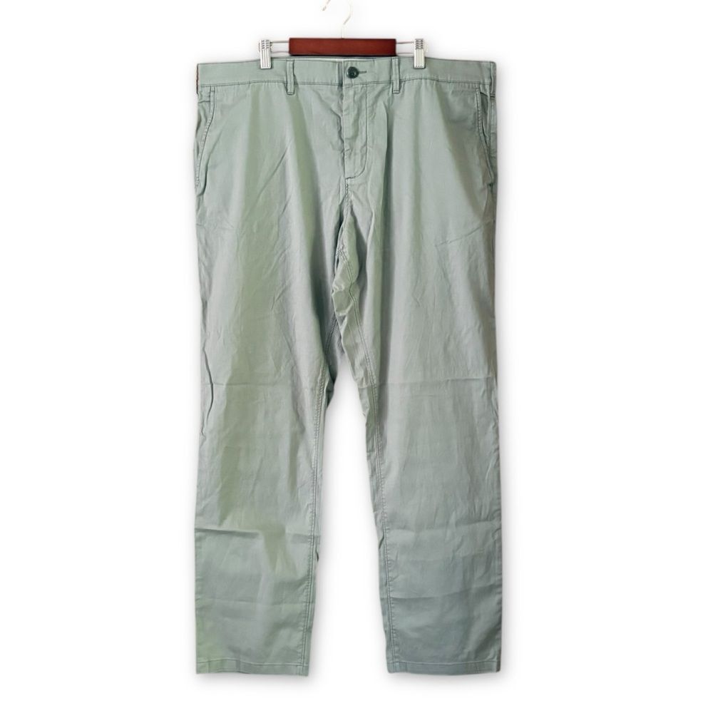 Faherty Island Life Chino Pant Gray NWOT Size 38 Classic Neutral Preppy